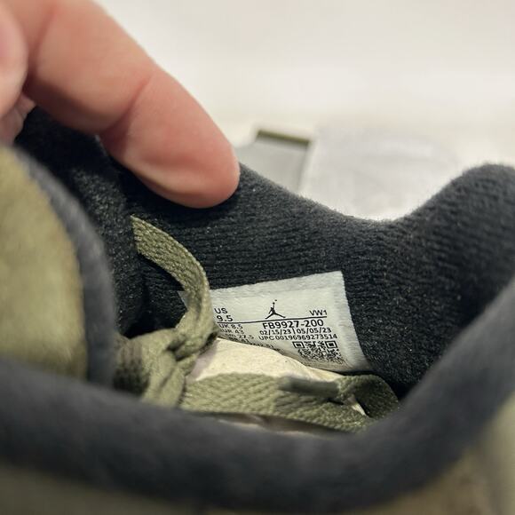 Nike Air Jordan 4 Retro SE Craft “Olive” FB9927-200